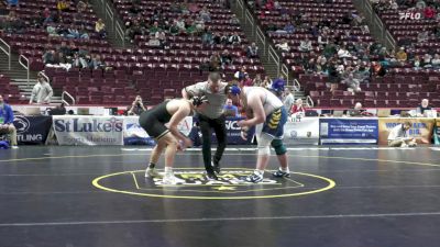 285 lbs Preliminaries - Daniel Williams, Glendale vs Ryan Bungard, Biglerville