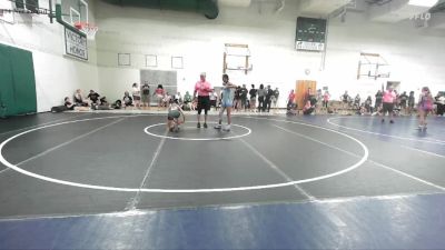 111-124 lbs Cons. Semi - Brooklyn Jones, Conant High School vs Rachel Clark, Republic