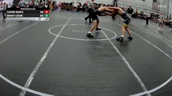 140 lbs Round 3 (6 Team) - Xavier Gusfa, CTWHALE vs Brody Locke, Revival