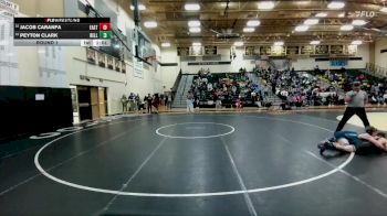 138 lbs Round 1 - Jacob Caranfa, Plano East vs Peyton Clark, Hurst L.D Bell