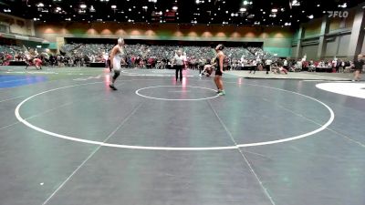 215 lbs Round Of 16 - Cade Ziola, Skutt Catholic vs Moroni Mahe, Hillcrest