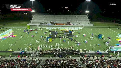 Bluecoats "THE OBSERVER EFFECT" at 2025 DCI Broken Arrow presented by OBU Athletic Bands