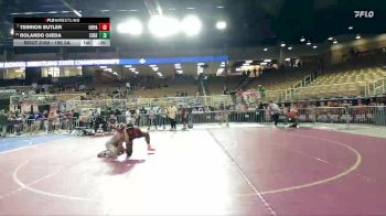 190 2A Cons. Round 1 - Terrion Butler, Orange Park vs Rolando Ojeda, Edgewater