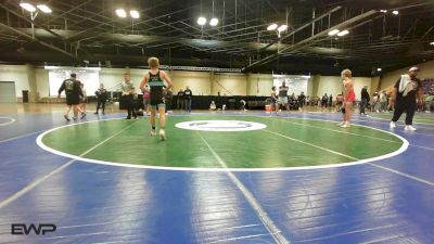 119 lbs Rr Rnd 5 - Liam Foos, Nixa Youth Wrestling vs Hunter Caughlin, Cleveland Takedown