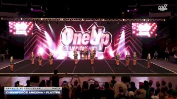 CheerForce Arizona - FLUTTER [2026 L3 Youth - Flex Day 1] 2026 One Up Arizona Nationals