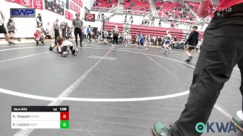 67-70 lbs Rr Rnd 1 - Keb Deppen, Prodigy NDT vs Kaden Lozano, Weatherford Youth Wrestling