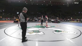 4A/3A/2A/1A Girls 170 Semifinal - Jadyn Pense, St. Helens Girls vs Aubrey Maupin, Vale Girls