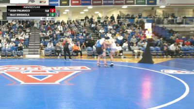 165 lbs Quarterfinal - Josh Palmucci, Franklin & Marshall vs Max Brignola, Lehigh