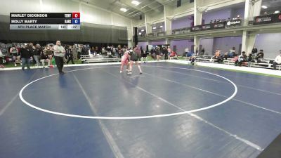 207 lbs 5th Place Match - Molly Marty, Kansas vs Marley Dickinson, Team Wyoming