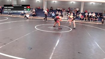 133 lbs Cons. Round 6 - Jake Aho, Rochester Community & Tech. College vs Kam Alegria, Unattached