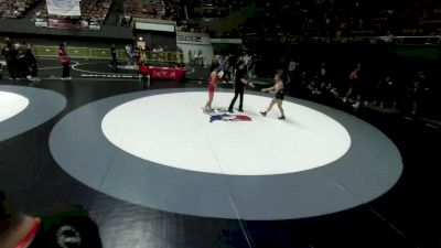 105 lbs Semis - Isabella Suetos, Granite Wrestling Club vs Abigail Marquez, Surfside X Wrestling