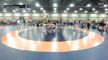 95 lbs Rr Rnd 3 - Ella Heyne, Maryland Mana Power - GHSE vs Kyndall Kloepping, Capital City Wrestling Club - GHSE