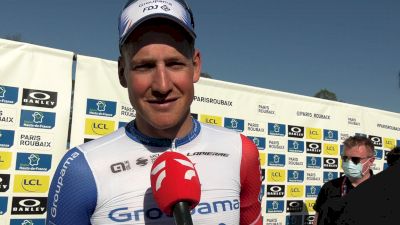 Küng: 'Whole Day Was Full Gas'
