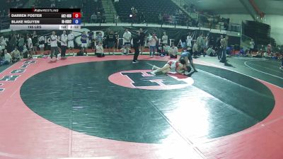195 lbs Darren Foster, Alaska 2 HS Boys vs Blake Nguyen, Idaho HS Boys 2