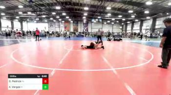 132 lbs Consi Of 64 #2 - Gunner Pedrick, PA vs Xavier Vargas, RI