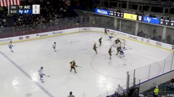 Replay: AIC vs Air Force | Feb 18 @ 5 PM