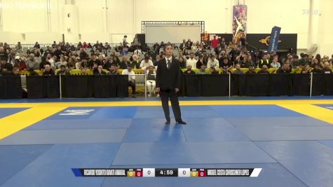 Miguel Costa Chrischner Lopes vs Ricardo Yoshito Kavati Amaral 2024 World IBJJF Jiu-Jitsu No-Gi Championship