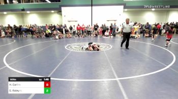 60 lbs Round Of 16 - Hunter Carl, PA vs Garrett Raley, FL