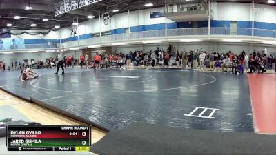 133 lbs Quarterfinal - Ben Bast, Unattached vs Ray LeMieux, University Of Wisconsin Whitewater