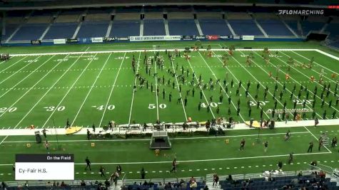 Cy-Fair H.S. at 2019 BOA San Antonio Super Regional Championship, presented by Yamaha