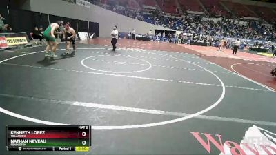 4A-285 lbs Cons. Round 2 - Kenneth Lopez, Tillamook vs Nathan Neveau, Pendleton