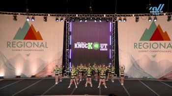 KO Cheer - TKO [2024 L1 Youth - D2 - Medium Day 2] 2024 The Southwest Regional Summit