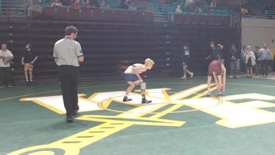 113 lbs Semifinal - RJ Bell, Fountain Inn vs Stiles Stevens, Travelers Rest