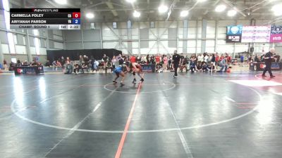 U20 Women - 59 lbs Champ. Round 1 - Carmella Foley, CA vs Ariyanah Parson, VA