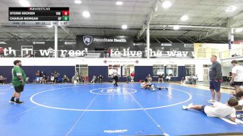 162 lbs Consi Of 4 - Storm Kroken, VHW Red - HSC vs Charlie Morgan, Malvern Prep - HSC