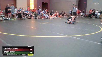 62 lbs Round 2 (4 Team) - Landon Fleeman, Elite Athletic Club vs Cason Gates, MO Outlaws Gold