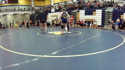 130 lbs. Champ. Round 1 - Alexis Rusley, Liberty North vs Baylie Wehmeyer, Ft. Zumwalt North