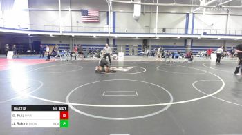 157 lbs Round Of 16 - George Ruiz, Naval Academy vs Jack Bokina, Brown University