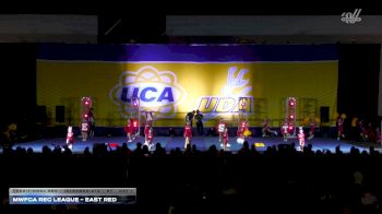 MWFCA Rec League - East Red [2025 Traditional Rec - Intermediate - 8Y Day 1] 2025 UCA & UDA Bluegrass Regional