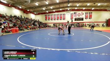 149 lbs Semifinal - James Wright, Fresno City College vs Tobias Robert -Larson, Lassen