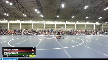 83 lbs Round 2 (4 Team) - Bridger Kemble, Middleton Wrestling Club vs Ryder Williams, Big Cat