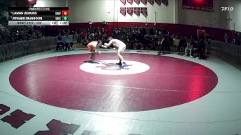 190 lbs 1st Place Match - Lamar Jenkins, Chaparral vs Jovanni Mansour, Granite Hills (El Cajon)