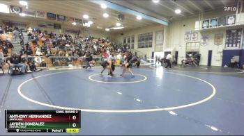 106 lbs Cons. Round 3 - Anthony Hernandez, Santa Ana vs Jayden Gonzalez, Central East