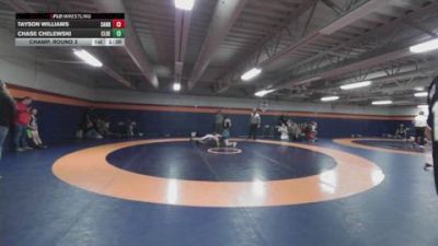 68-73.1 lbs Champ. Round 3 - Tayson Williams, Sanderson vs Chase Chelewski, Colorado Lions Den Elite Wrestling