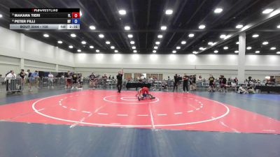 120 lbs Quarters - Makana Tieri, FL vs Peter Filli, NY