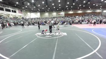 57 lbs Quarterfinal - Cameron Coberly, Lebanon Mat Club vs Anakin Ross, Greenwave Youth WC