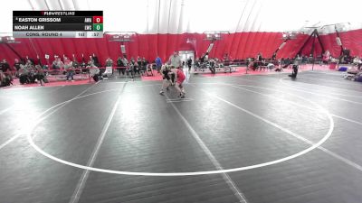 16U Boys - 120 lbs Cons. Round 2 - Noah Allen, Lodi Wrestling Club vs Easton Grissom, Askren Wrestling Academy