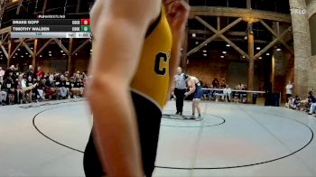 132 lbs Quarters & 1st Wb (16 Team) - J.J. Hardin, Coahulla Creek vs Carter Woodall, Cook