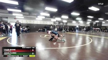120 lbs Cons. Round 5 - Edwin Flores, Bonita Vista vs Tyler Boone, Bakersfield