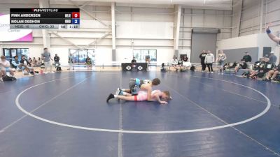 113 lbs Finn Andersen, New Jersey vs Nolan DeShon, Ohio
