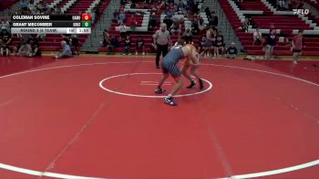 175 lbs Round 3 (4 Team) - Coleman Sovine, Oak Mountain vs Grant Mecomber, Grissom Hs