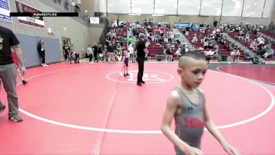 42-47 lbs Round 4 - Kai Fusco, Bonners Ferry Wrestling Club vs Rhett Wolfley, Snake River Wrestling Club