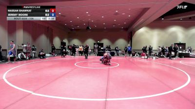 126 lbs Cons. Round 2 - Hassan Shawkat, New Jersey vs Jeremy Moore, New Jersey