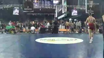 182 lbs Round Of 128 - Malachi Hansen, Oregon vs Jesse Cassatt, Missouri