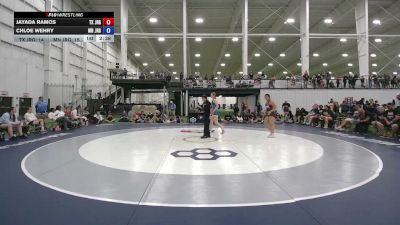 140 lbs Jayada Ramos, Texas vs Chloe Wehry, Minnesota