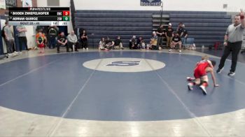 40 lbs Semifinal - Adrian Quiroz, 208 Spartan WC vs Boden Zwiefelhofer, Bulldog Wrestling Club